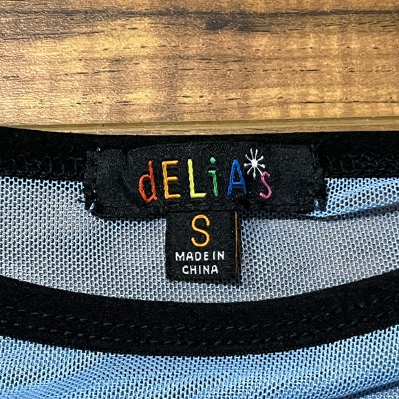 Delia's Mesh Top - Picture 2 of 2